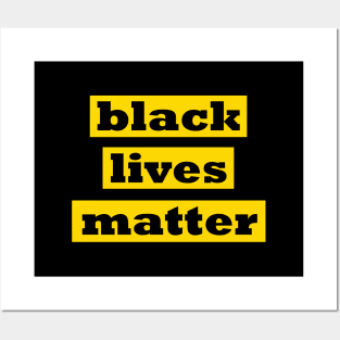 Black Power (Yellow) Posters and Art